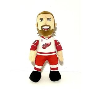 NHL Detroit Redwings #40 Henrik Zetterberg Plush Doll 14" by Bleacher Creatures